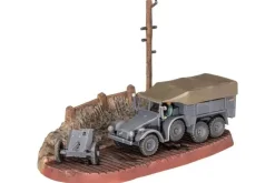 Starter kit Krupp Protze KFZ 69 w/3,7cm pak 1:76>Revell New
