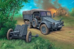 Starter kit Krupp Protze KFZ 69 w/3,7cm pak 1:76><noscript><img width=