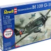 Starter Kit Messerschmitt Bf-109 1:72>Revell