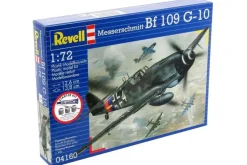 Starter Kit Messerschmitt Bf-109 1:72>Revell