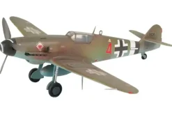 Starter Kit Messerschmitt Bf-109 1:72>Revell