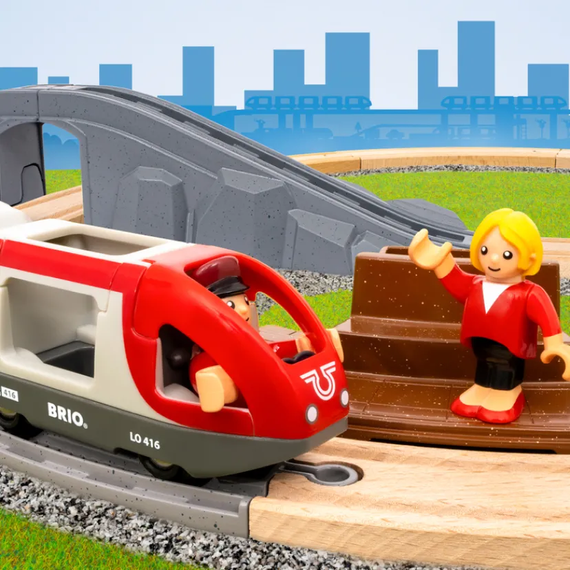 Startsæt med passagertog>Brio Best