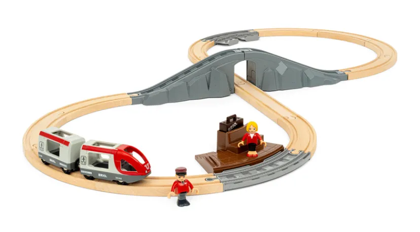 Startsæt med passagertog>Brio Best