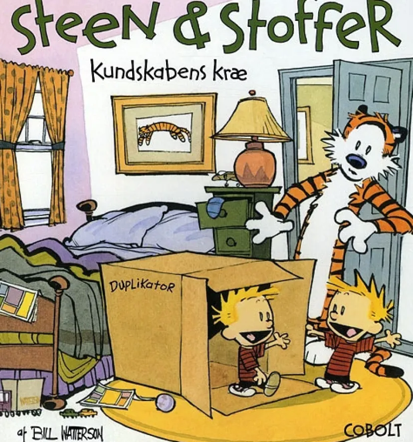 Steen & Stoffer 6: Kundskabens kræ> Online