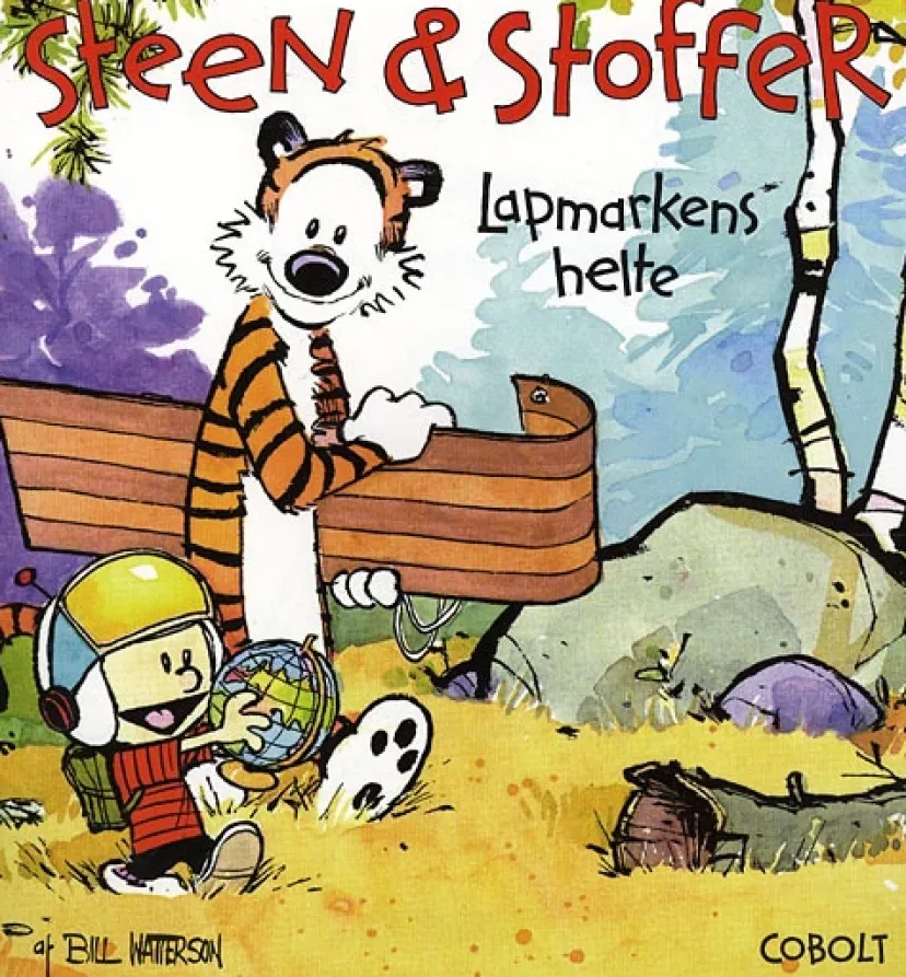 Steen & Stoffer 3: Lapmarkens helte> Sale