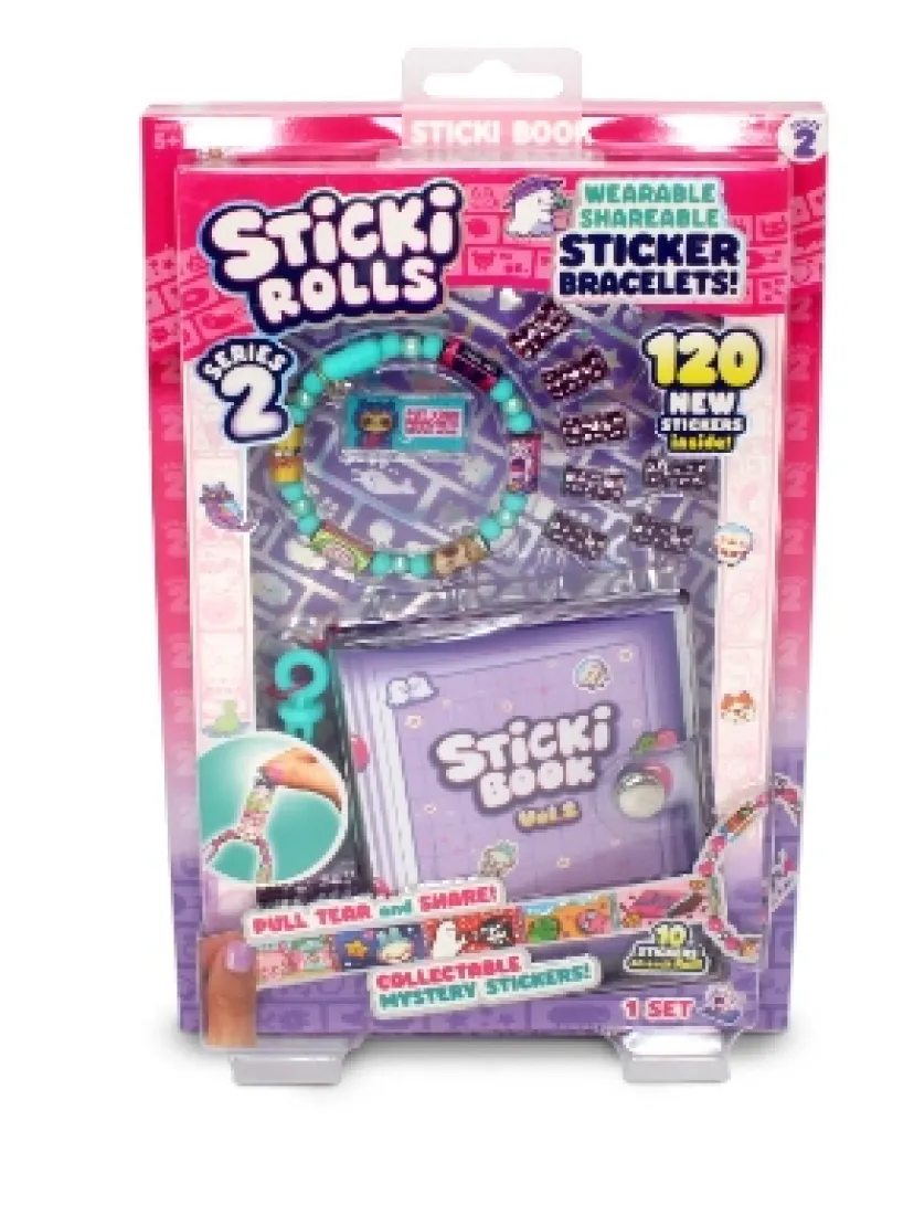 Sticki Rolls Sticki Book> Online