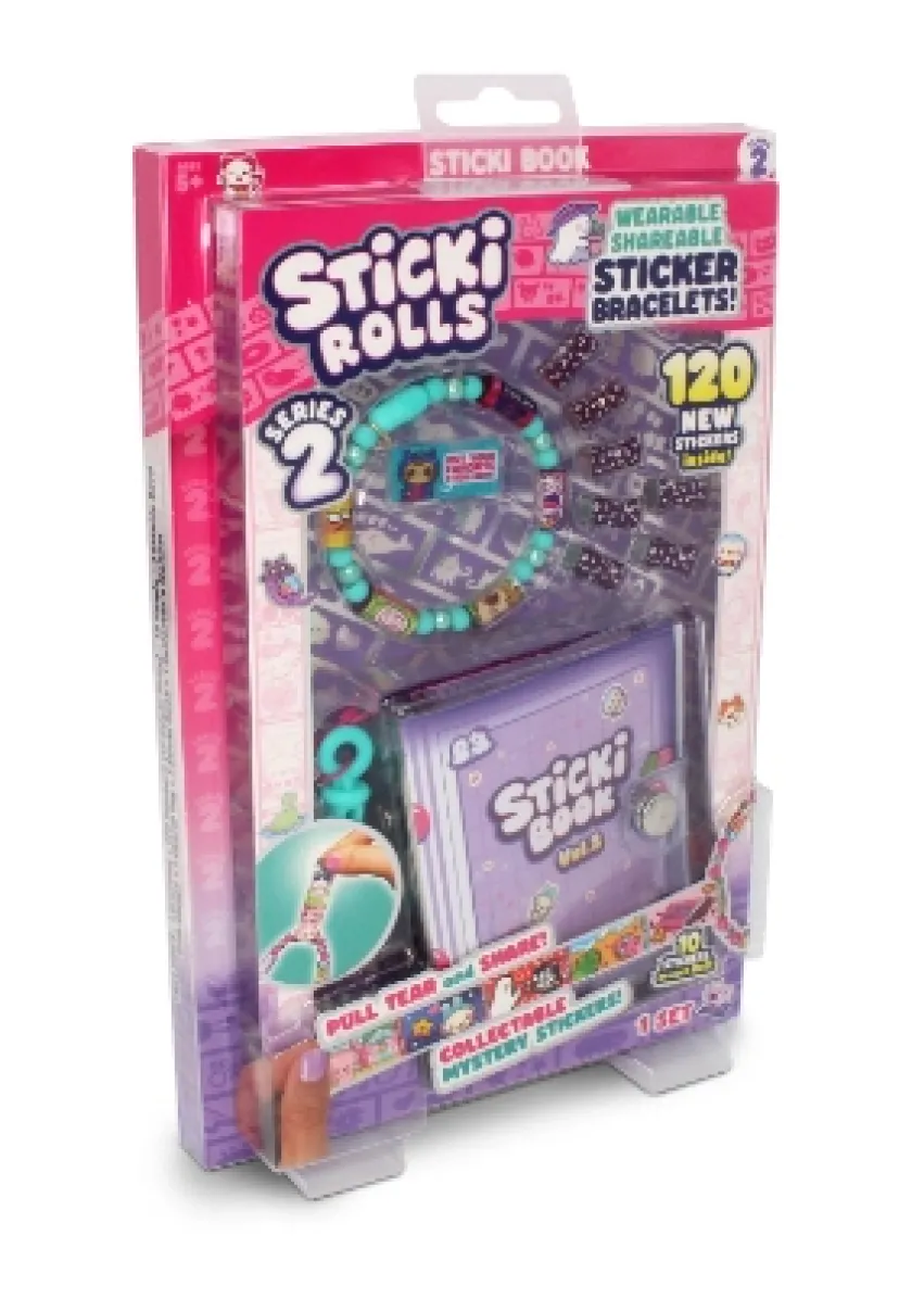 Sticki Rolls Sticki Book> Online