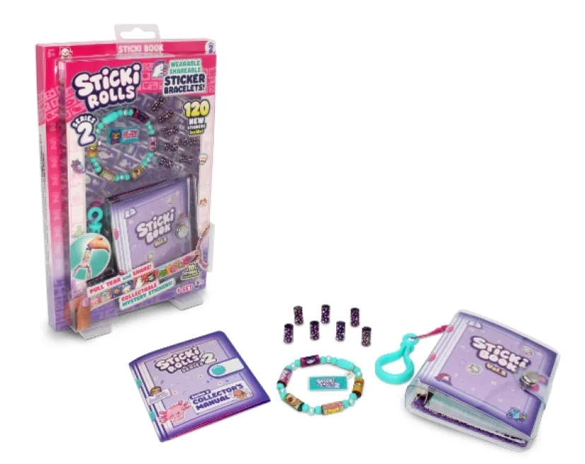Sticki Rolls Sticki Book> Online