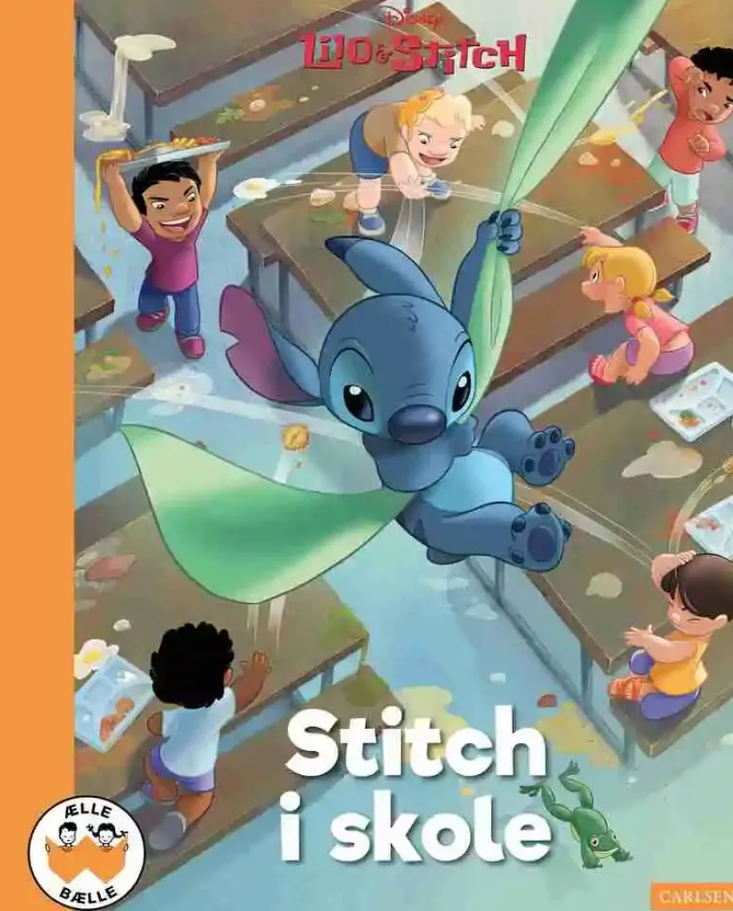 Stitch i skole> Best