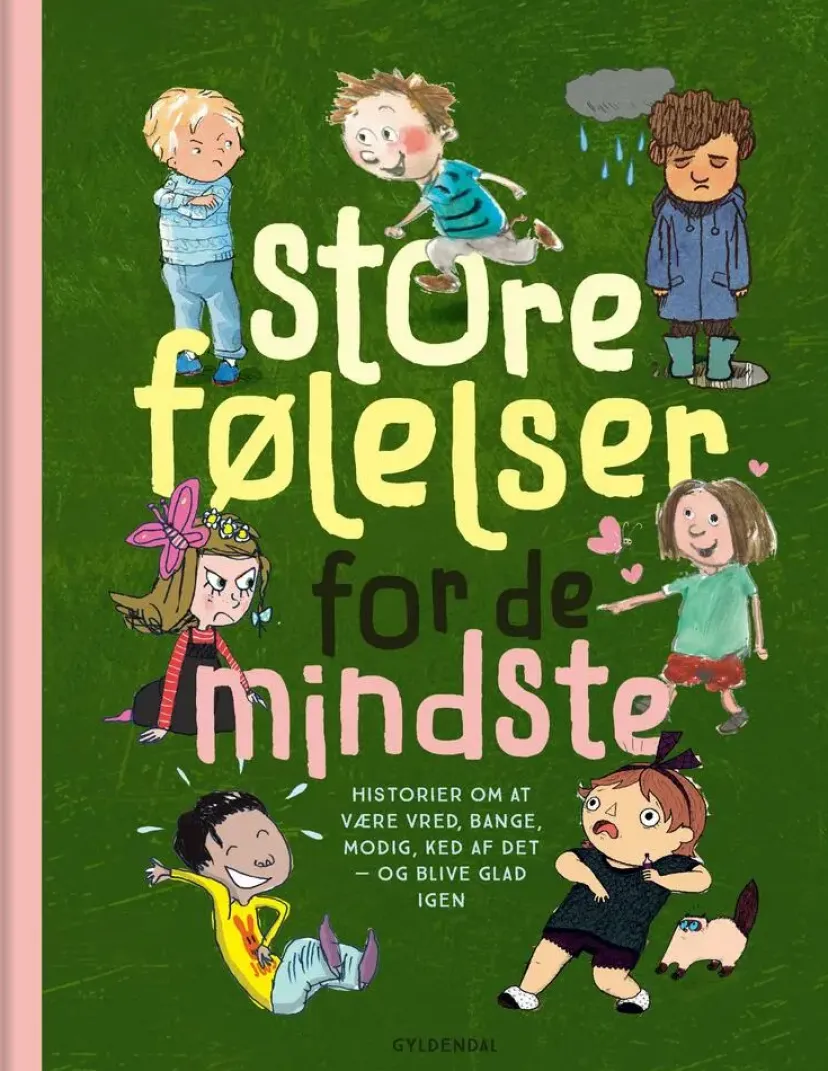 Store følelser for de mindste> New