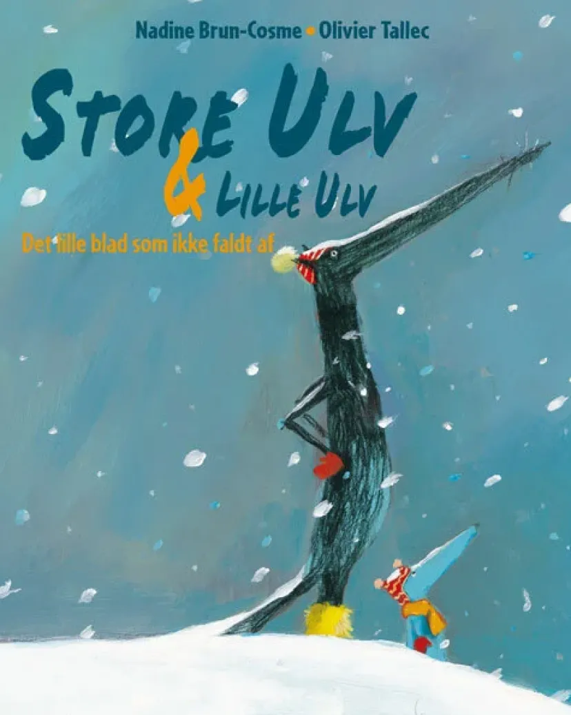 Store Ulv & Lille Ulv - Det lille blad som ikke faldt af> Clearance