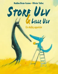 Store Ulv & Lille Ulv - En smuk appelsin> Outlet