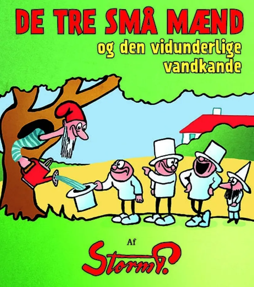 Storm P. - De tre små mænd og den vidunderlige vandkande> Sale