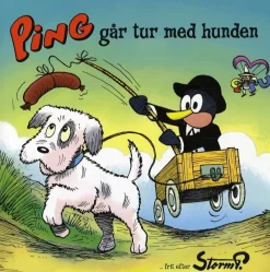 Storm P. - Ping går tur med hunden>