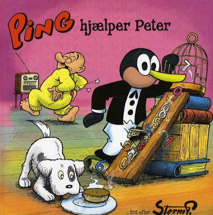 Storm P. - Ping hjælper Peter> Discount