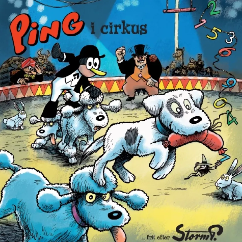 Storm P. - Ping i cirkus> New