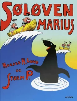Storm P. - Søløven Marius> Discount