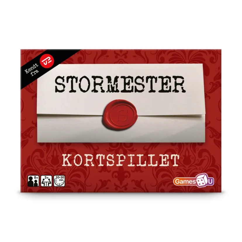 STORMESTER KORTLET>Spil Hot