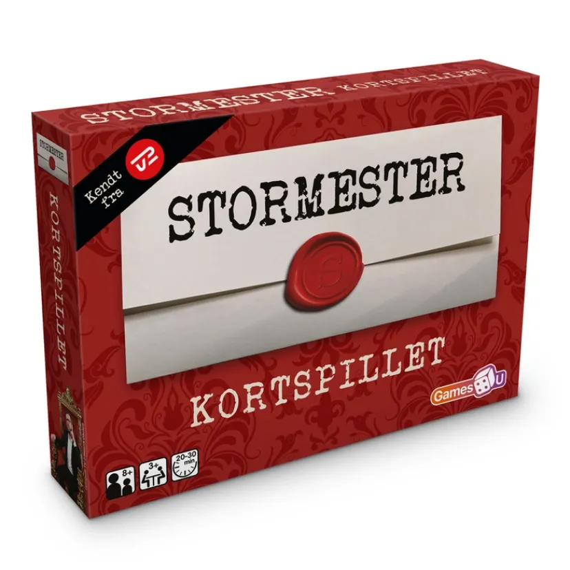 STORMESTER KORTLET>Spil Hot