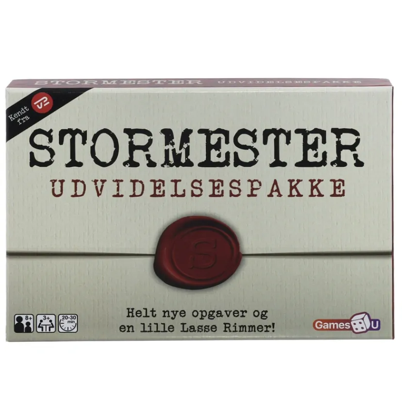 Stormester udvidelsespakke>Spil