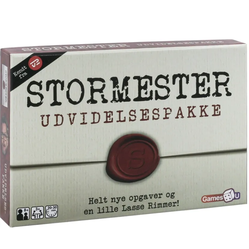 Stormester udvidelsespakke>Spil