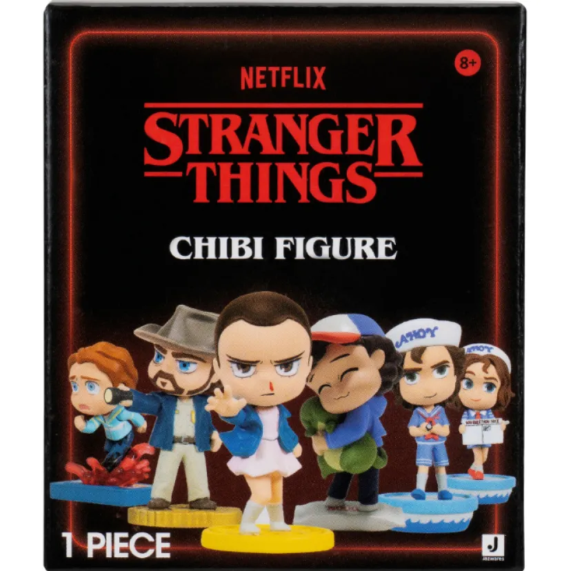 STRANGER THINGS CHIBI FIGURE BLIND BOX ASS>