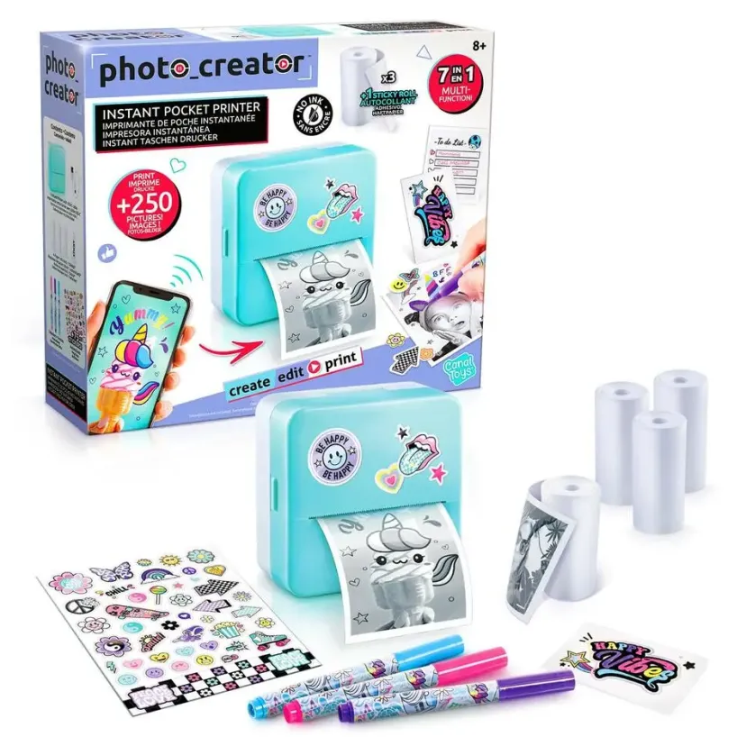 Studio Creator Photo Creator Instant Lommeprinter>