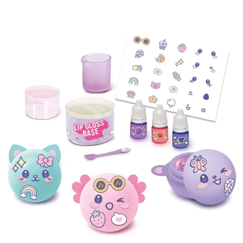 Style 4 Ever Læbebalsam Sæt Kawaii Stil> Hot