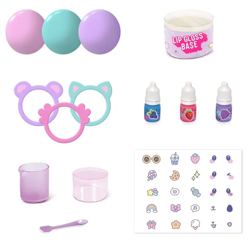 Style 4 Ever Læbebalsam Sæt Kawaii Stil> Hot