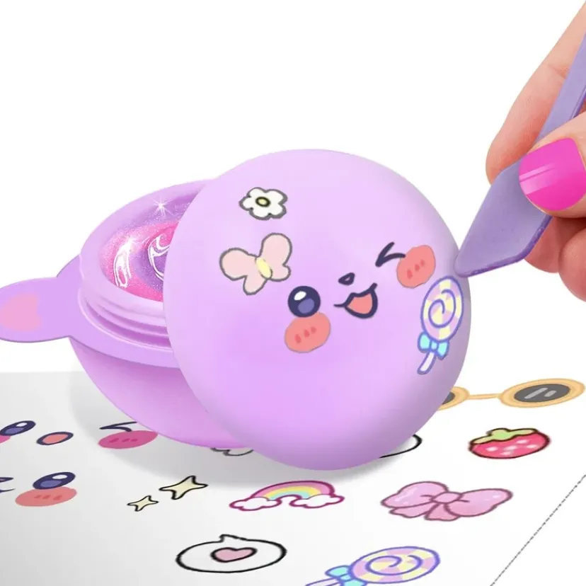 Style 4 Ever Læbebalsam Sæt Kawaii Stil> Hot
