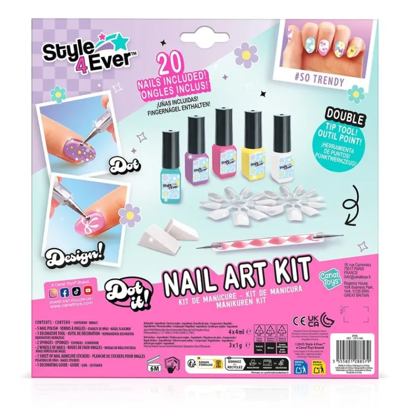 Style 4 Ever neglekunst kit> Best