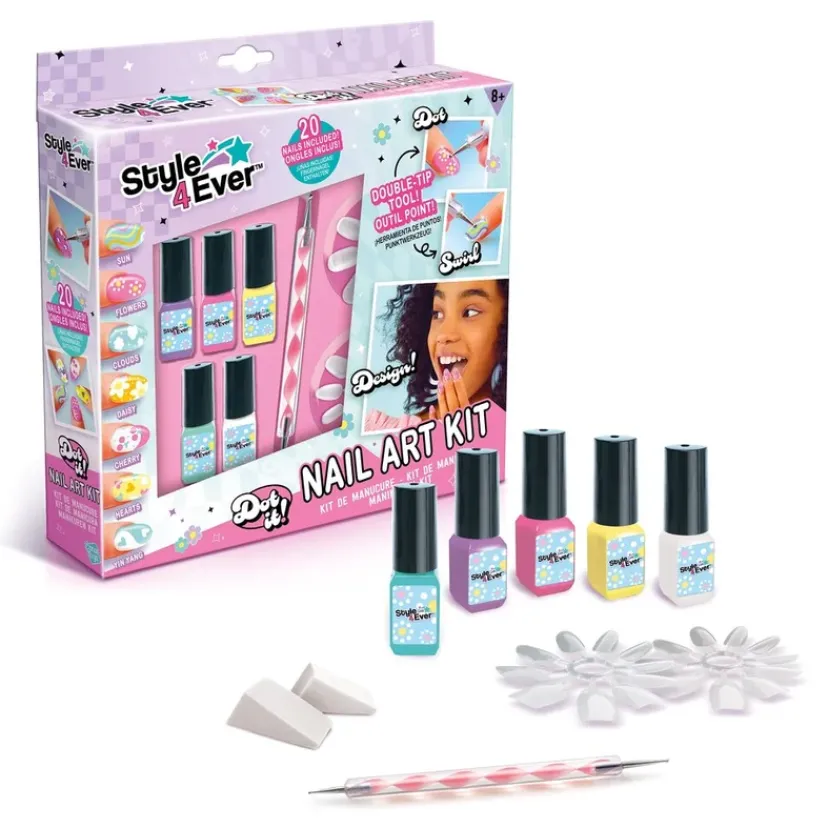 Style 4 Ever neglekunst kit> Best