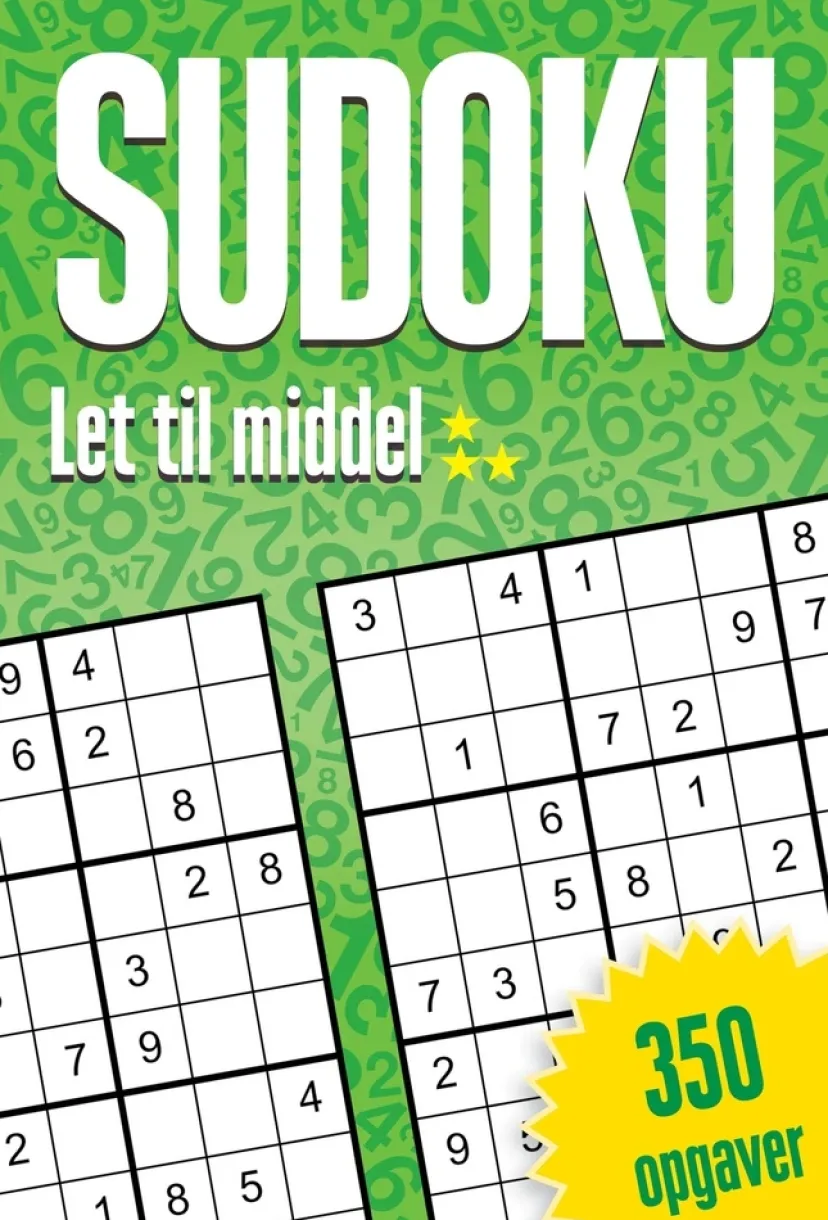Sudoku - let til middel> New