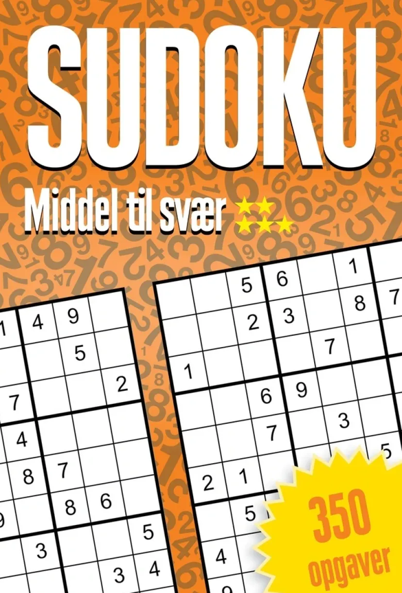 Sudoku - middel til svær> Best