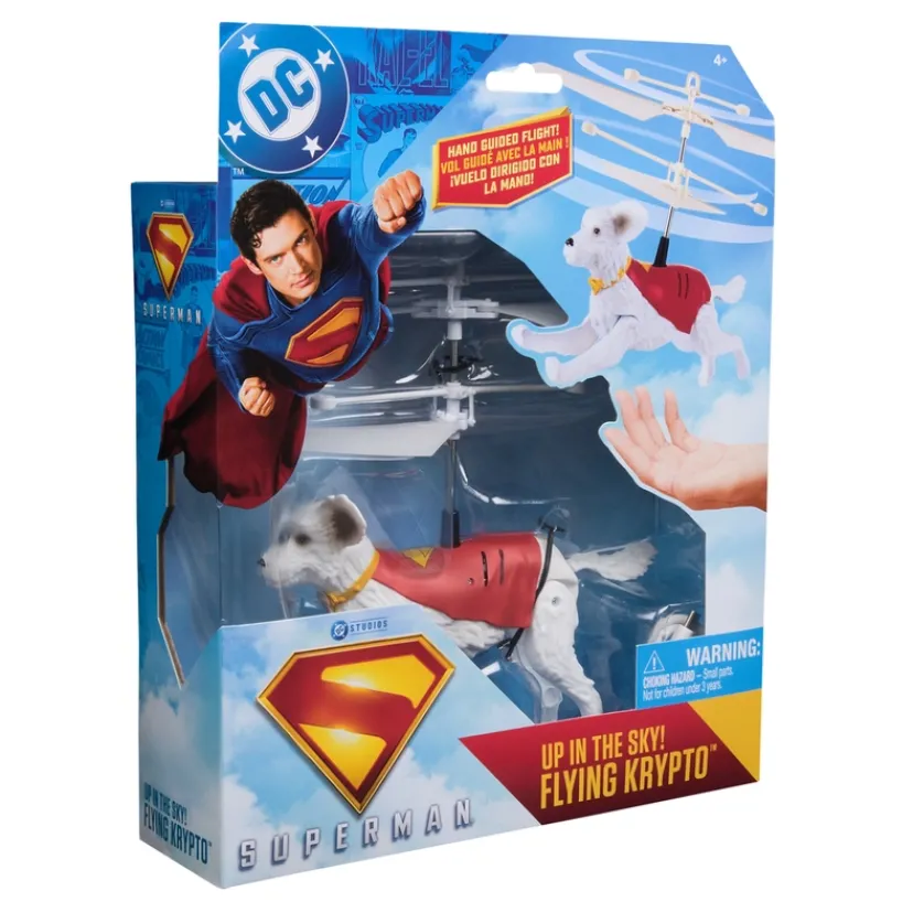 Movie Flying Krypto 19 cm>Superman New
