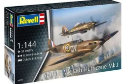 Supermarine Spitfire Mk.Ia & Hawker Hurricane Mk.I>Revell New