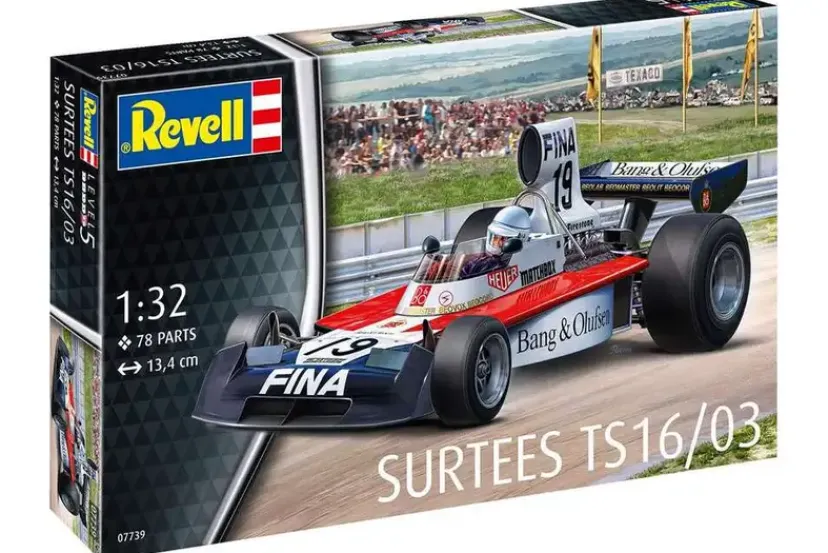 Surtees TS16/03 1:32>Revell Hot