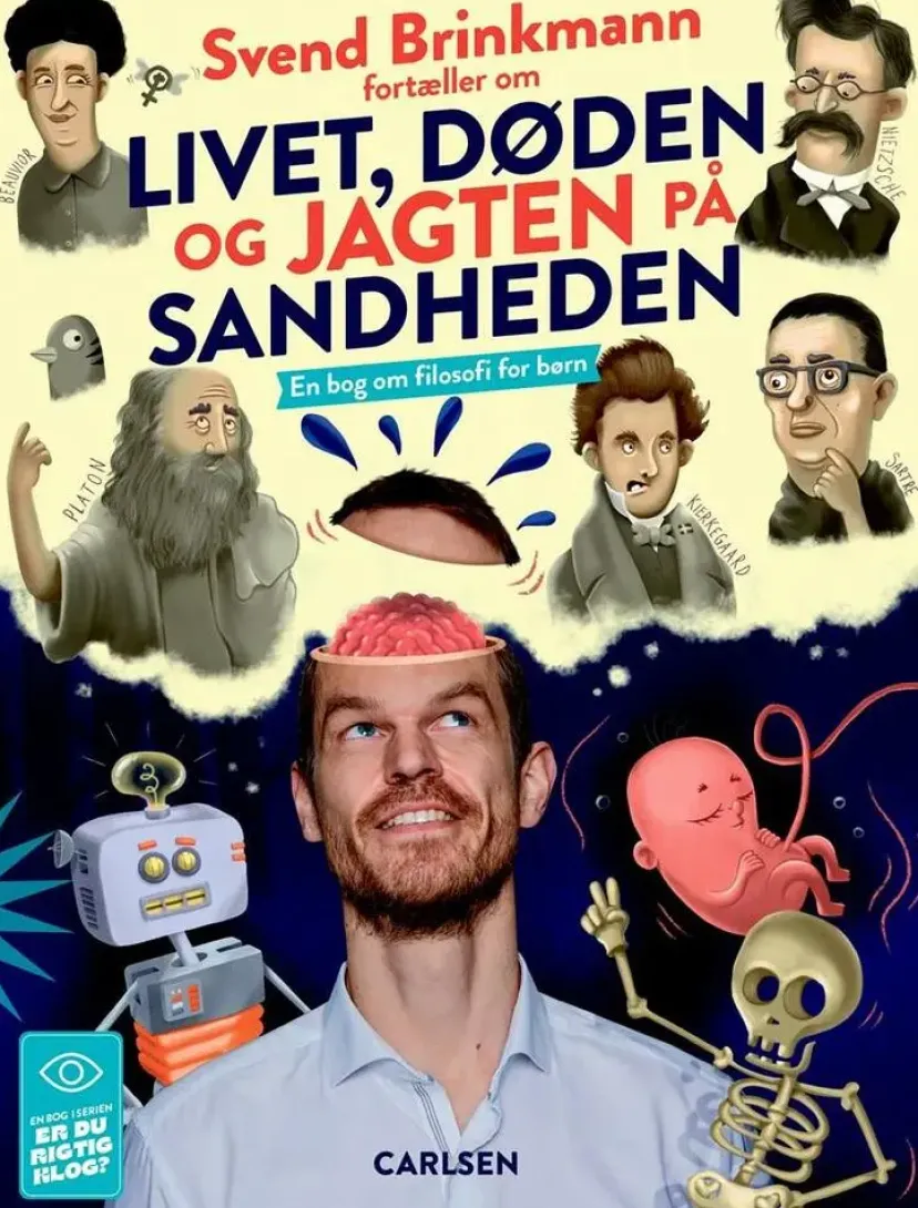 Svend Brinkmann fortæller om livet, døden og jagten på sandheden> Outlet