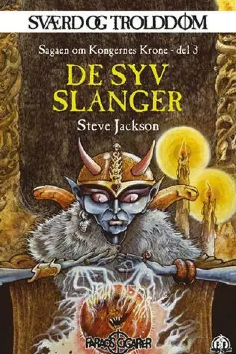Sværd og trolddom 17: De syv slanger> Hot