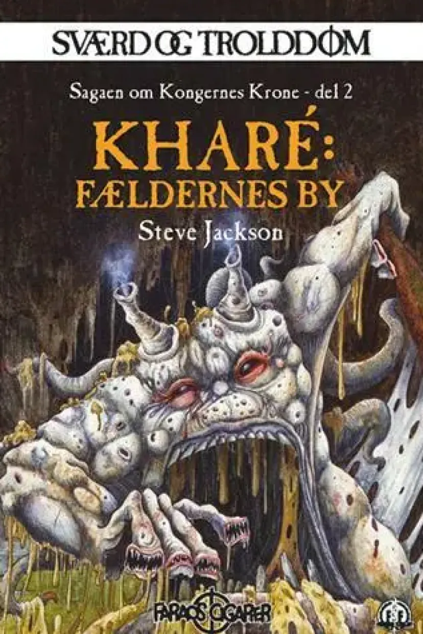 Sværd og trolddom 16: Kharé: Fældernes by> Sale