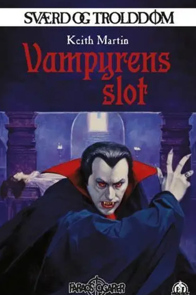 Sværd og trolddom 19: Vampyrens slot> Clearance