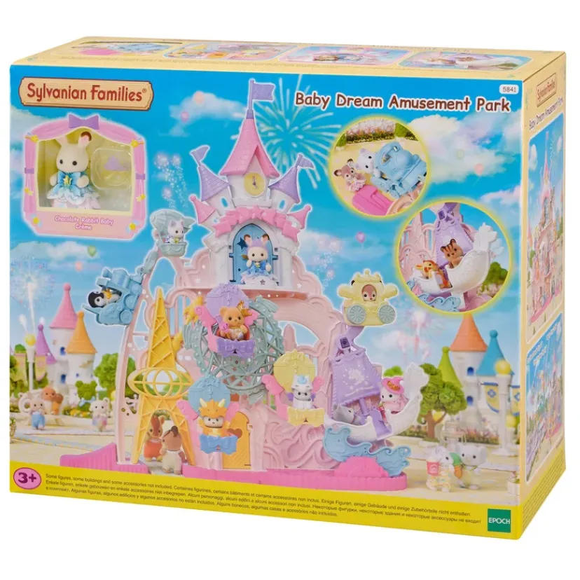 Baby Drømmens Forlystelsespark>Sylvanian Families Sale