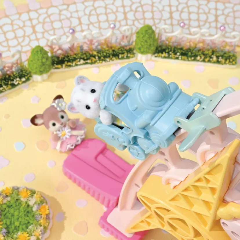 Baby Drømmens Forlystelsespark>Sylvanian Families Sale