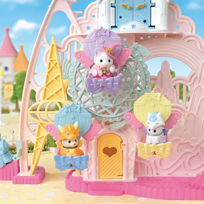 Baby Drømmens Forlystelsespark>Sylvanian Families Sale