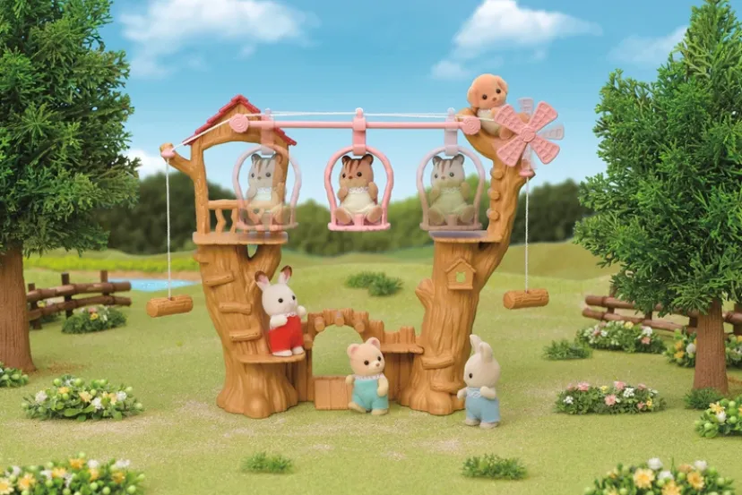 Baby svævebane>Sylvanian Families Outlet