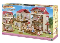 Byhus med Lys - med hemmeligt loftsrum>Sylvanian Families Sale