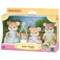 Familien Hjort 4 pak>Sylvanian Families Sale