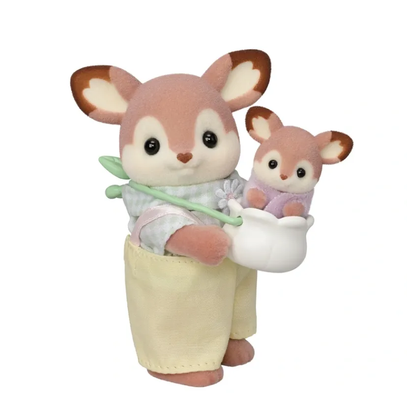 Familien Hjort 4 pak>Sylvanian Families Sale