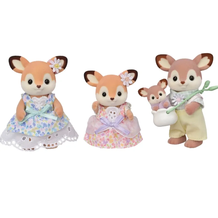 Familien Hjort 4 pak>Sylvanian Families Sale