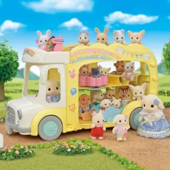 Regnbue Sjov Børnehave Bus><noscript><img width=